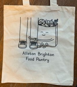 Allston Brighton Food Pantry Tote Bag